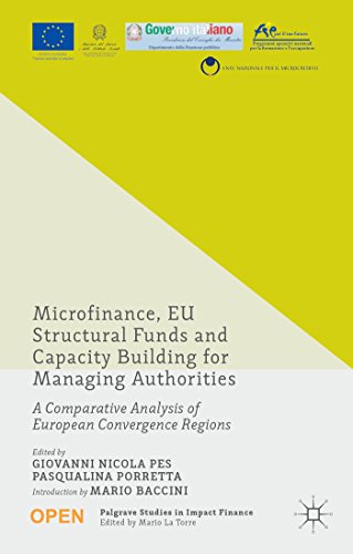 Stock image for Microfinance; EU Structural Funds and Capacity Building for Managing Authorities : A Comparative Analysis of European Convergence Regions for sale by Ria Christie Collections