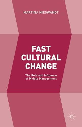 Fast Cultural Change: The Role and Influence of Middle Management