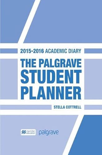 Stock image for The Palgrave Student Planner 2015-16 for sale by Goodvibes Books