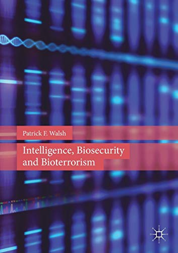 Stock image for Intelligence, Biosecurity and Bioterrorism for sale by Chiron Media