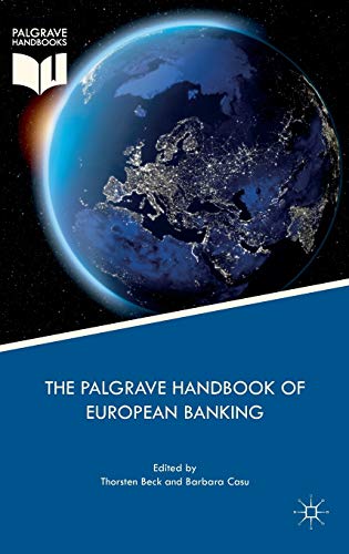 Stock image for The Palgrave Handbook of European Banking (Palgrave Handbooks) for sale by Homeless Books