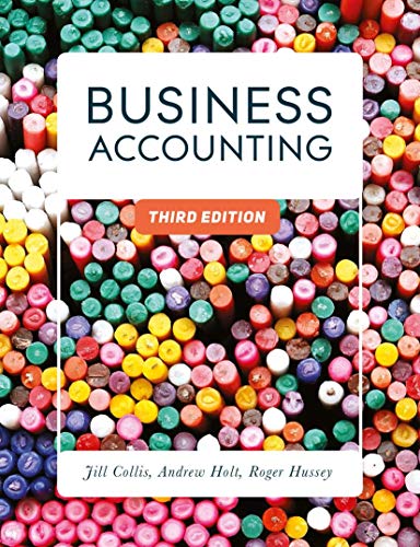 Stock image for Business Accounting for sale by Better World Books Ltd