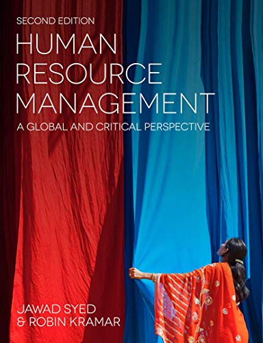 Beispielbild fr Human Resource Management: A Global and Critical Perspective zum Verkauf von ThriftBooks-Atlanta