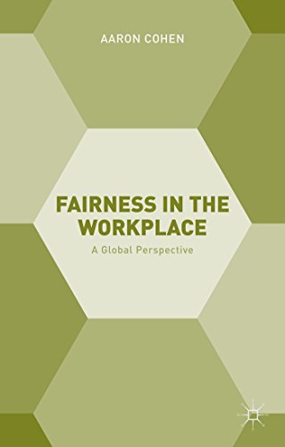 9781137524294: Fairness in the Workplace: A Global Perspective