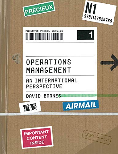9781137525789: Operations Management: An International Perspective