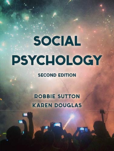 Stock image for Social Psychology for sale by Textbooks_Source