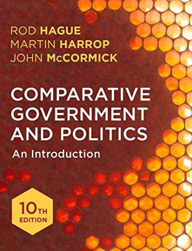 Imagen de archivo de Comparative Government and Politics: An Introduction a la venta por Wolk Media & Entertainment