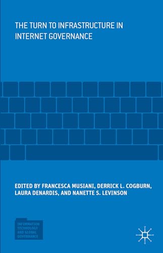 9781137533265: The Turn to Infrastructure in Internet Governance
