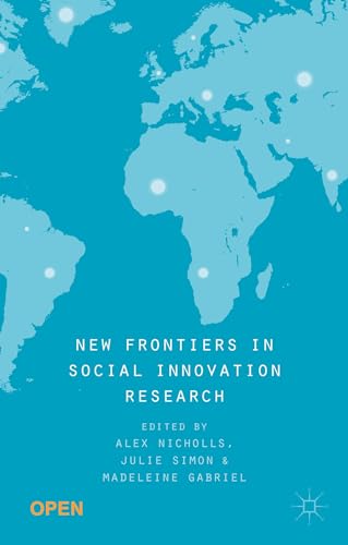 Beispielbild fr New Frontiers in Social Innovation Research zum Verkauf von TextbookRush