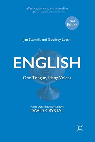 Beispielbild fr English  " One Tongue, Many Voices zum Verkauf von WorldofBooks