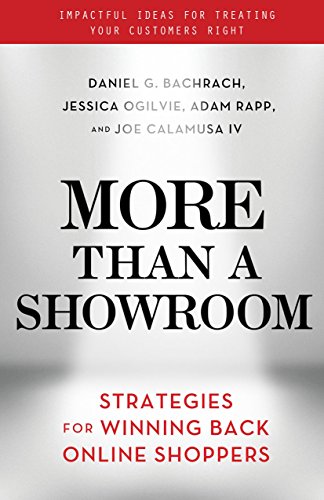 Stock image for More Than a Showroom: Strategies for Winning Back Online Shoppers for sale by ThriftBooks-Dallas