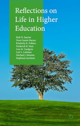 Beispielbild fr Reflections on Life in Higher Education zum Verkauf von ThriftBooks-Dallas