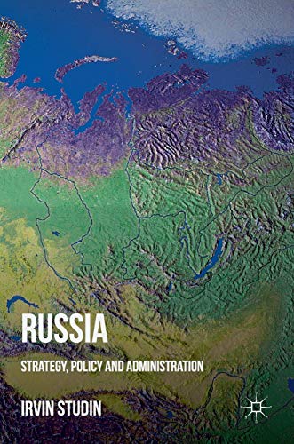 Beispielbild fr Russia: Strategy, Policy and Administration zum Verkauf von HPB-Red