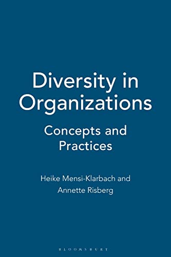 Imagen de archivo de Diversity in Organizations: Concepts and Practices a la venta por Chiron Media
