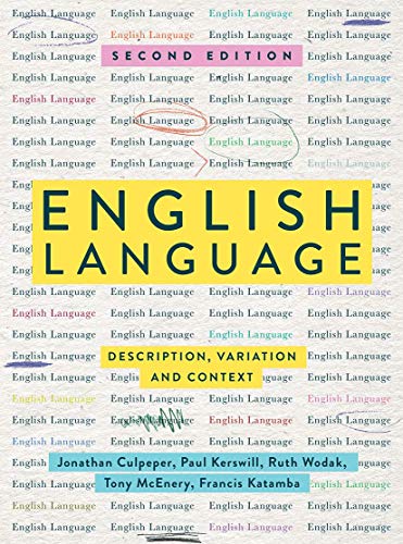 Imagen de archivo de English Language: Description, Variation and Context a la venta por HPB-Red