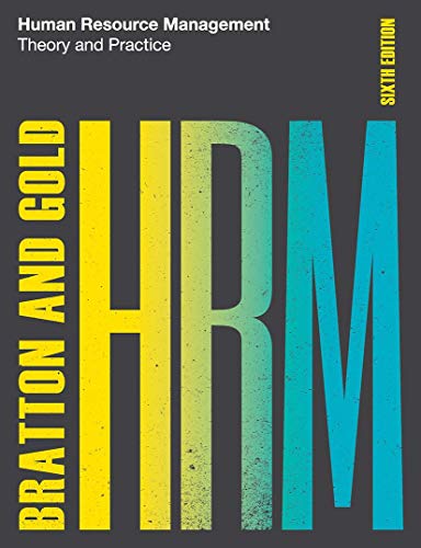 9781137572592: Human Resource Management: Theory and Practice