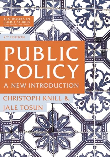 9781137573292: Public Policy: A New Introduction: 4 (Textbooks in Policy Studies)