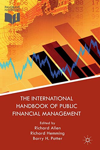 Stock image for The International Handbook of Public Financial Management for sale by Books Puddle