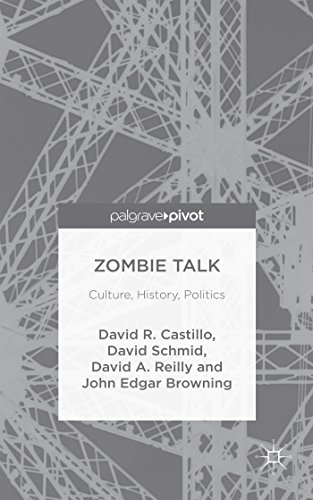 Imagen de archivo de Zombie Talk: Culture, History, Politics a la venta por Kennys Bookshop and Art Galleries Ltd.
