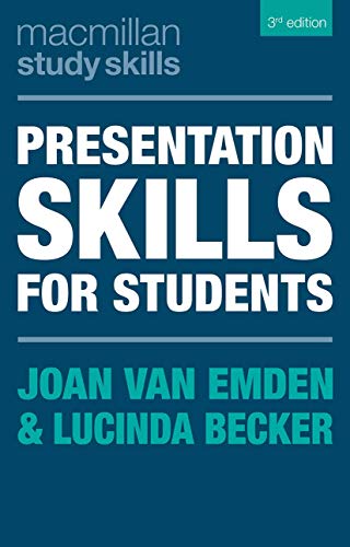Beispielbild fr Presentation Skills for Students (Macmillan Study Skills) zum Verkauf von WorldofBooks