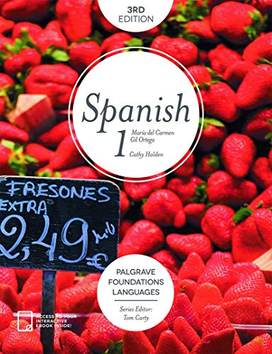 9781137579201: Foundations Spanish 1 (Macmillan Foundation Languages)
