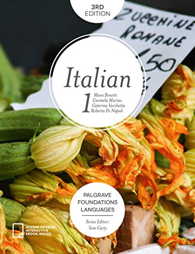 Stock image for Foundations Italian 1 (Palgrave Foundations Languages) for sale by Greener Books