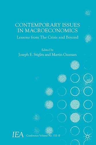 9781137579331: Contemporary Issues in Macroeconomics: Lessons from The Crisis and Beyond (International Economic Association Series)
