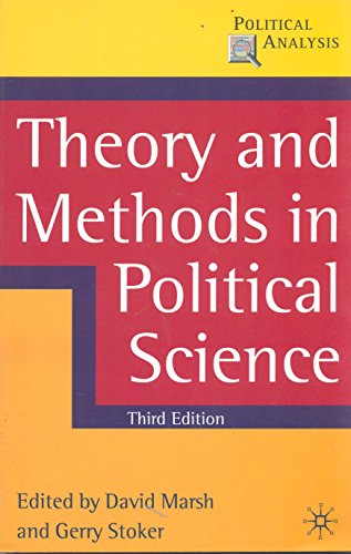 9781137582294: Theory and Methods in Political Science [Paperback] [Jan 01, 2015]