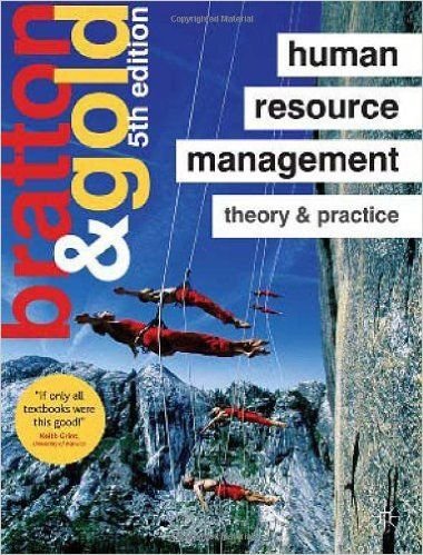 9781137582355: Human Resource Management Theory & Practice