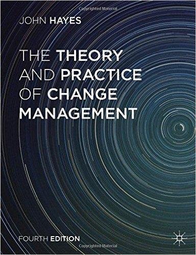9781137582386: Theory and Practice of Change Management