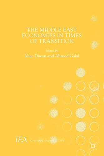 Beispielbild fr The Middle East Economies in Times of Transition zum Verkauf von Chiron Media