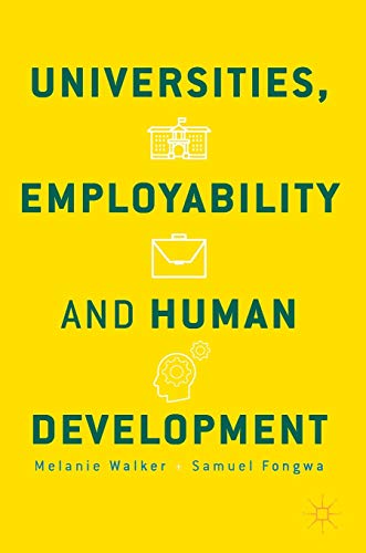 Beispielbild fr Universities, Employability and Human Development zum Verkauf von Buchpark