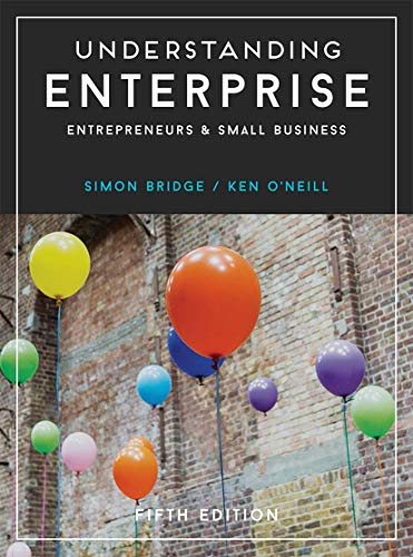 Stock image for Understanding Enterprise: Entrepreneurs and Small Business for sale by ThriftBooks-Atlanta