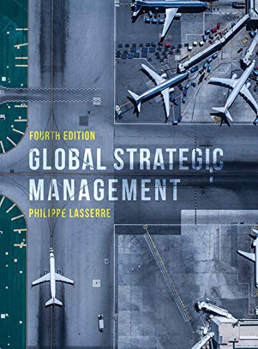 Beispielbild fr Global Strategic Management zum Verkauf von WorldofBooks