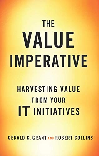 Beispielbild fr The Value Imperative zum Verkauf von Blackwell's