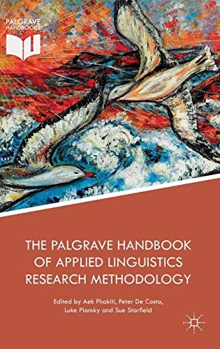 Beispielbild fr The Palgrave Handbook of Applied Linguistics Research Methodology zum Verkauf von SpringBooks