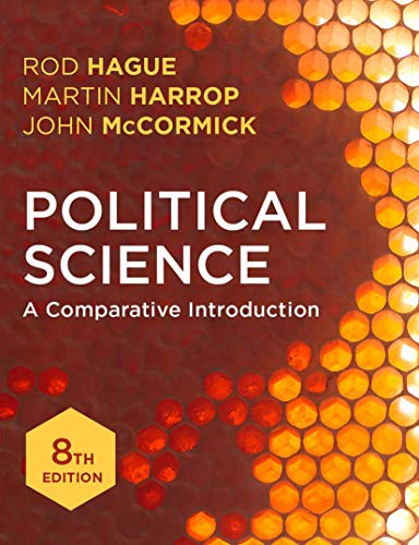 Imagen de archivo de Political Science: A Comparative Introduction (Comparative Government and Politics) a la venta por WorldofBooks