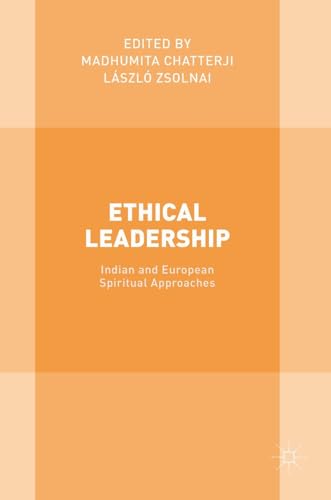 Stock image for Ethical Leadership : Indian and European Spiritual Approaches for sale by Buchpark