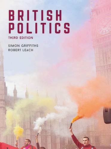 Imagen de archivo de British Politics a la venta por Revaluation Books