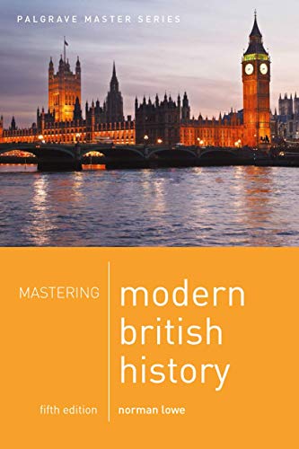 9781137603876: Mastering Modern British History: 9 (Macmillan Master Series)