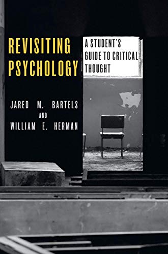 Imagen de archivo de Revisiting Psychology: A student's guide to critical thought a la venta por medimops