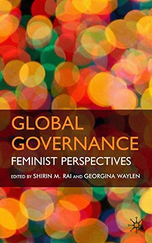 Stock image for GLOBAL GOVERNANCE: FEMINIST PERSPECTIVES for sale by Romtrade Corp.