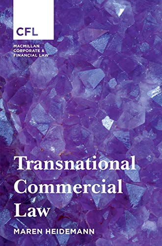 Stock image for Transnational Commercial Law for sale by Revaluation Books