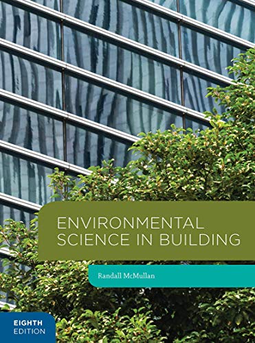 Beispielbild fr Environmental Science in Building zum Verkauf von WorldofBooks