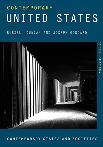 Beispielbild fr Contemporary United States: An Age of Anger and Resistance: 4 (Contemporary States and Societies) zum Verkauf von AwesomeBooks