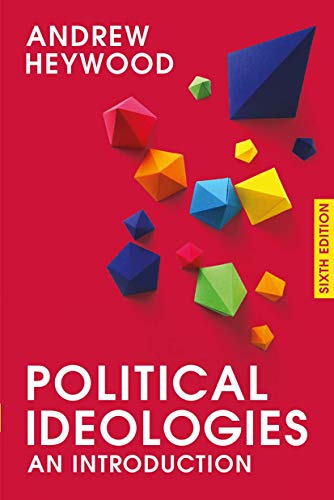 Beispielbild fr Political Ideologies : An Introduction zum Verkauf von Better World Books