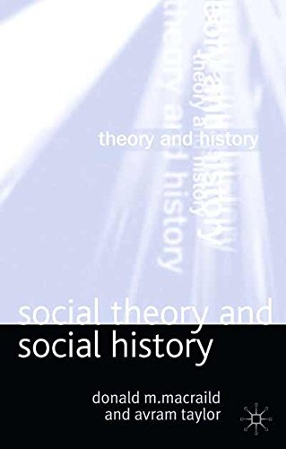 Beispielbild fr Social Theory and Social History: Theory and History zum Verkauf von Kanic Books