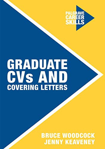 Stock image for Graduate CVs and Covering Letters: 2 (Career Skills) for sale by WorldofBooks