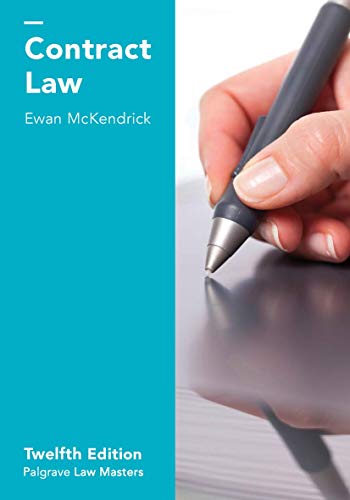 Stock image for Contract Law (Macmillan Law Masters) for sale by WorldofBooks