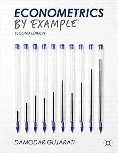 Imagen de archivo de Econometrics by Example a la venta por ThriftBooks-Dallas